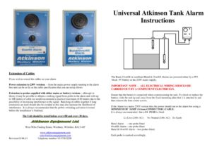 thumbnail of TA Universal Tank Alarm Instructions