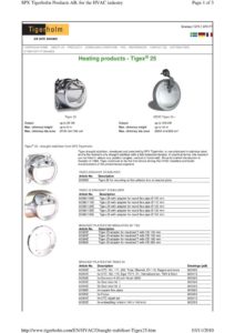 thumbnail of Draught Stabiliser Tigex 25