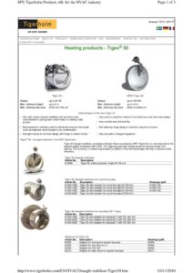 thumbnail of Draught Stabiliser Tigex 50
