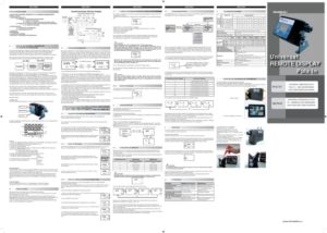 thumbnail of REMOTE_DISPLAY_PULS_IN_-_Instruction_manual