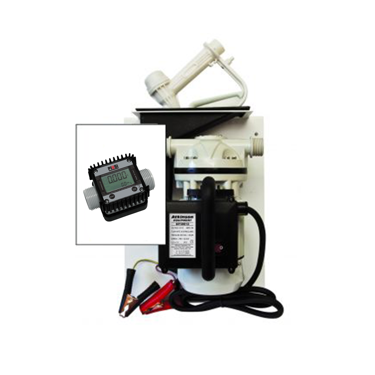 hose & connectors nozzle IBC dispensing kit for adblue/urea 