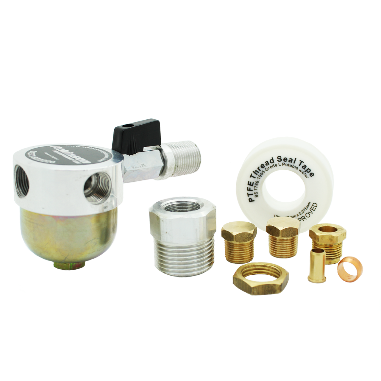 Atkinson three way filter valve