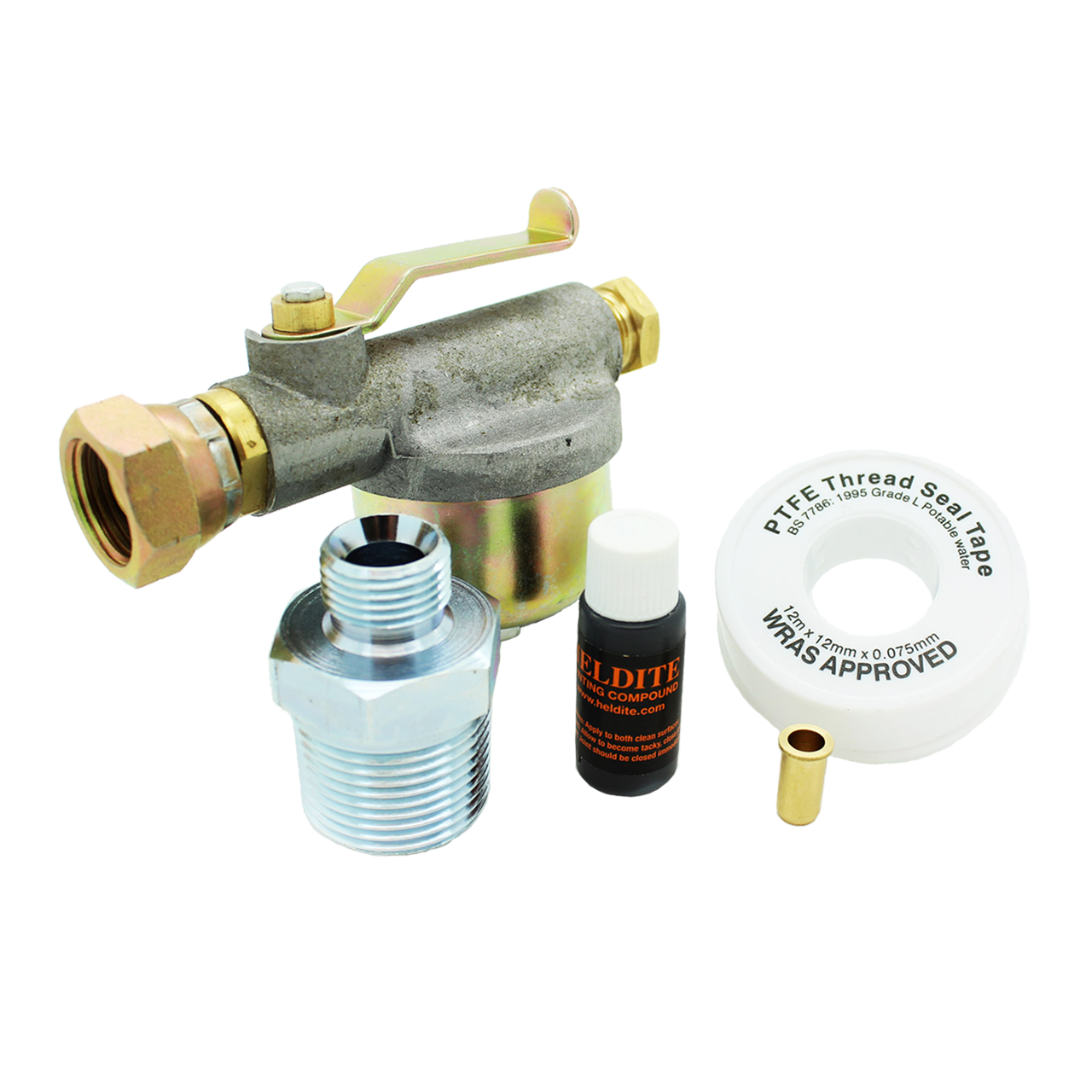 Bottom Outlet Filter Valve