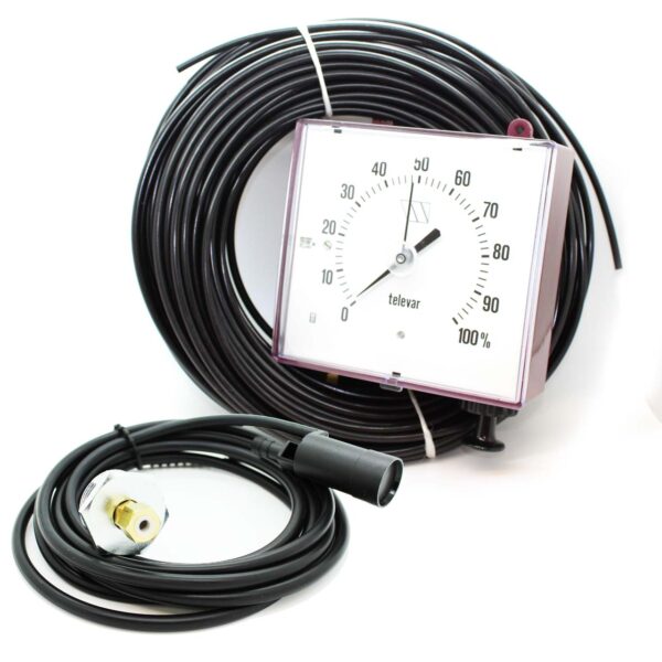 Televar Hydrostatic Oil Tank Contents Gauge