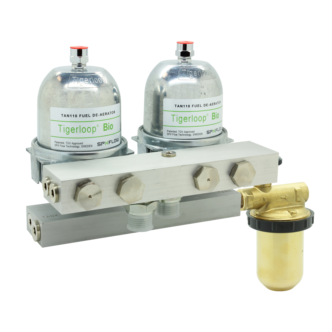 Deaerators - tigerloop bio twin